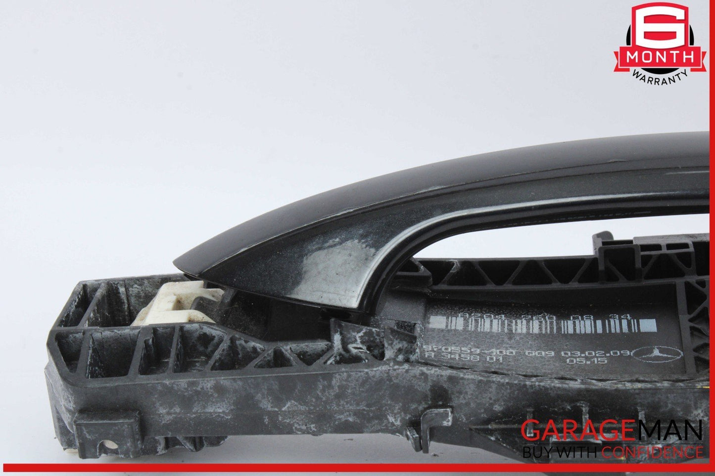 10-15 Mercedes X204 GLK350 Right Passenger Side Exterior Door Handle Black OEM