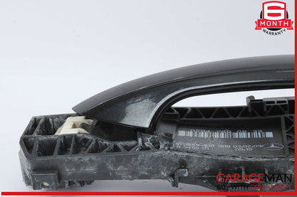 10-15 Mercedes X204 GLK350 Right Passenger Side Exterior Door Handle Black OEM