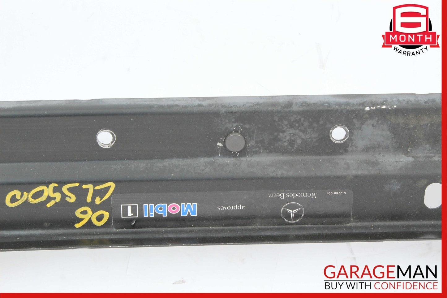 06-11 Mercedes W219 CLS500 CLS550 Front Upper Radiator Support Bracket Tie Bar