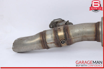17-20 Mercedes R172 SLC300 Engine Muffler Exhaust Catalytic Converter OEM
