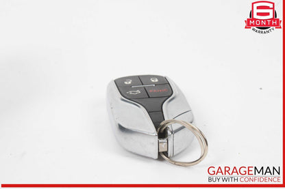14-22 Maserati Ghibli M157 Key Fob Entry Remote Lock Start Switch 670119814 OEM