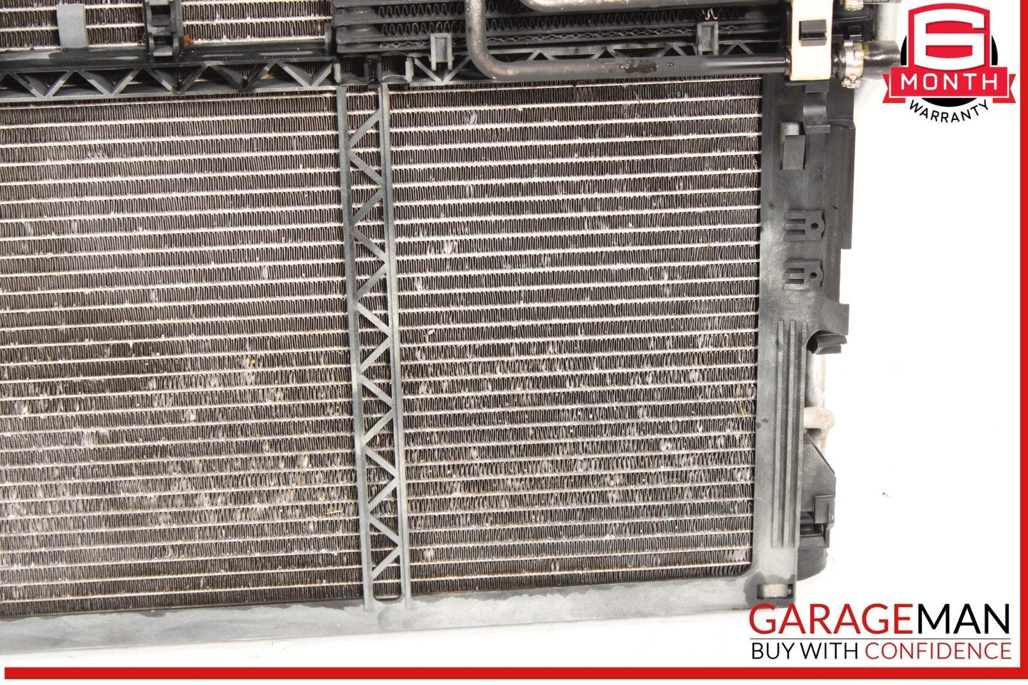 07-09 Mercedes W221 S550 CL550 Engine Radiator AC A/C Cooling Condenser Assy OEM