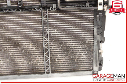 07-09 Mercedes W221 S550 CL550 Engine Radiator AC A/C Cooling Condenser Assy OEM
