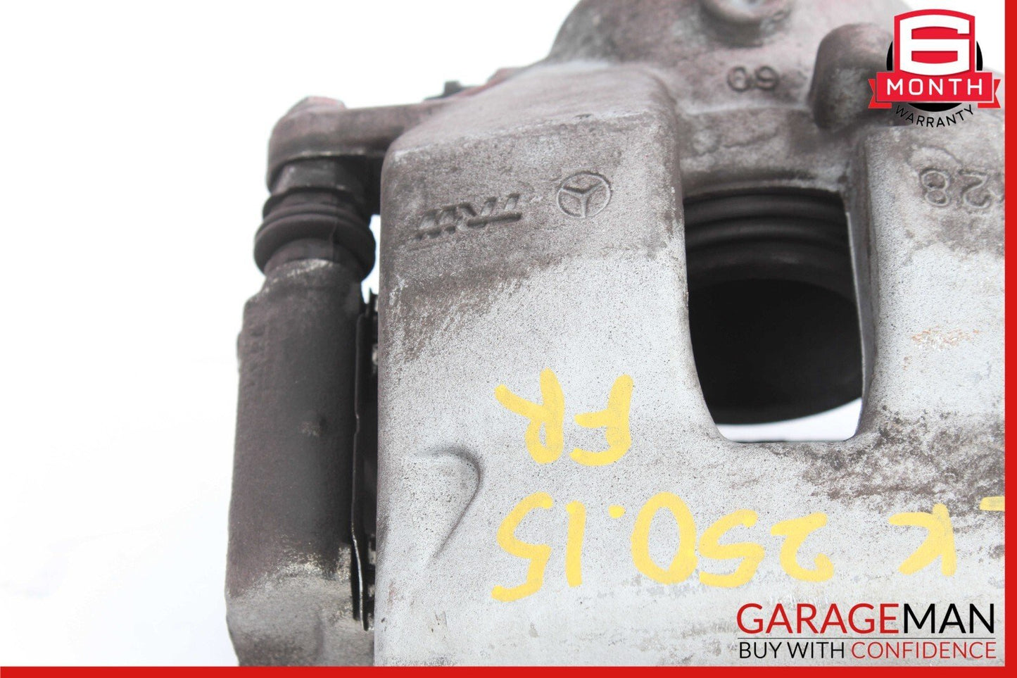 08-15 Mercedes R172 SLK250 Front Left & Right Side Brake Calipers Caliper Set