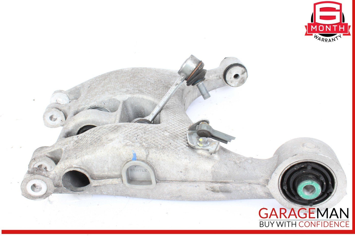 07-10 Bentley Continental GTC Rear Left Driver Side Lower Control Arm OEM