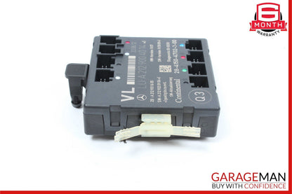 08-18 Mercedes C250 E400 SLK250 E350 Front Left Side Door Control Module Unit