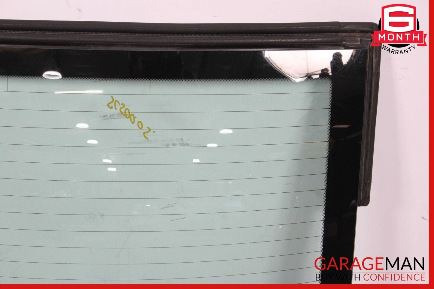 03-12 Mercedes R230 SL500 SL550 Rear Back Windshield Glass Panel Assembly OEM