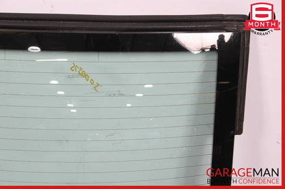 03-12 Mercedes R230 SL500 SL550 Rear Back Windshield Glass Panel Assembly OEM