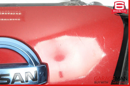 13-17 Nissan Leaf Front Charge Port Door Cover w/ Bracket & Emblem OEM