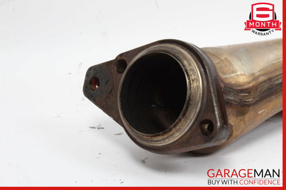 12-18 Mercedes W218 CLS550 4.6L Right Exhaust Pipe Adapter 2781400808 OEM