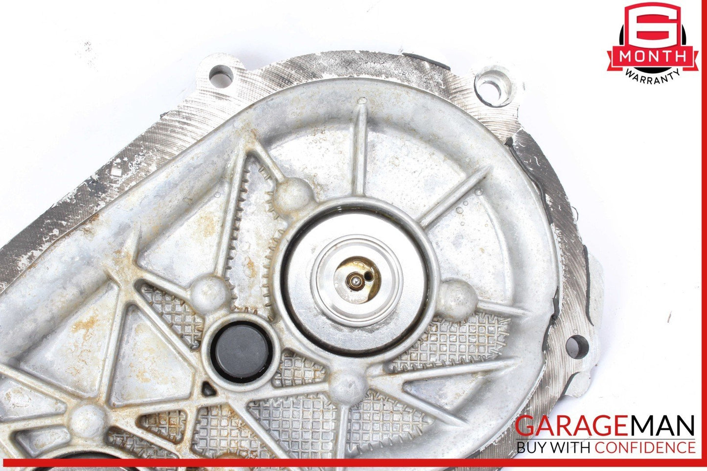 05-13 Mercedes W203 C230 ML350 Front Left Side Engine Timing Chain Cover Plate