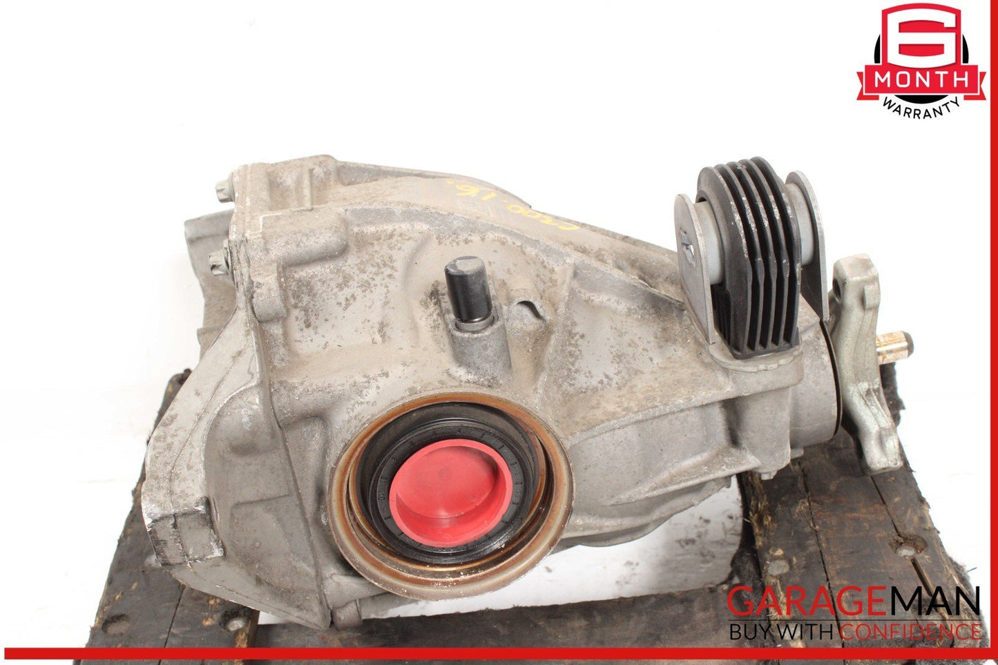 15-16 Mercedes W205 C300 RWD Rear Differential Diff Axle Carrier 3.067 OEM