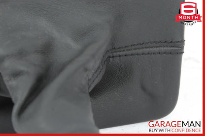 12-14 Mercedes W204 C300 C350 Shift Shifter Knob Boot Cover Black OEM