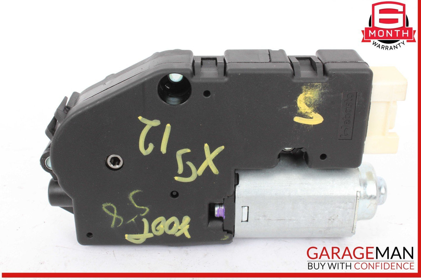 09-15 Jaguar XJ XJR Panoramic Sun Roof Moon Roof Motor Set of 2 2226114A OEM