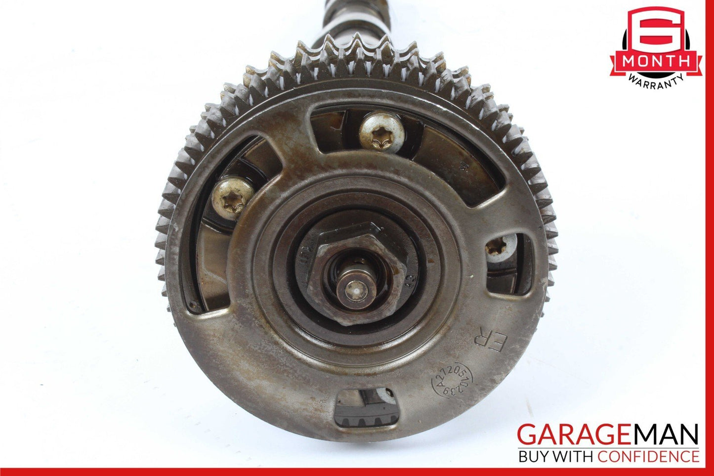 05-12 Mercedes W164 ML350 R350 Right Side Engine Camshaft Cam Shaft Exhaust OEM