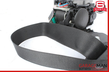 07-09 Mercedes W211 E350 E550 Front Right Passenger Side Seat Belt Black OEM