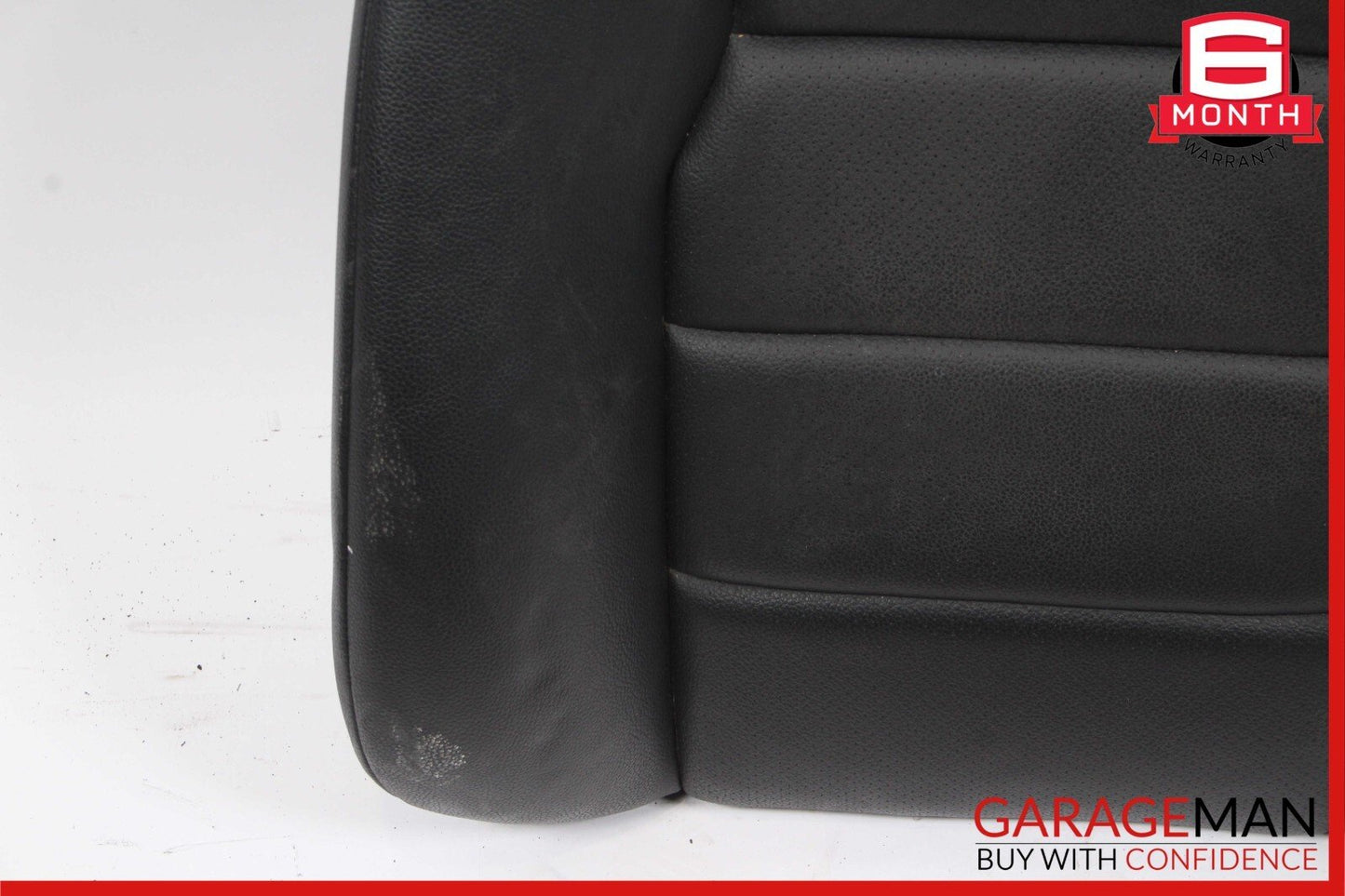 08-14 Mercedes W204 C300 Sedan Front Right Top Upper Seat Cushion Anthracite