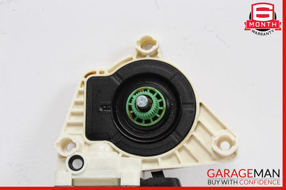 10-20 Mercedes W207 E350 Rear Right Window Regulator Motor 2078200642 OEM
