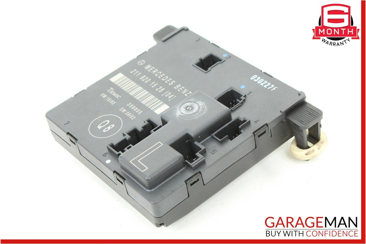 03-06 Mercedes W211 E320 E55 AMG Rear Left Driver Side Door Control Module OEM
