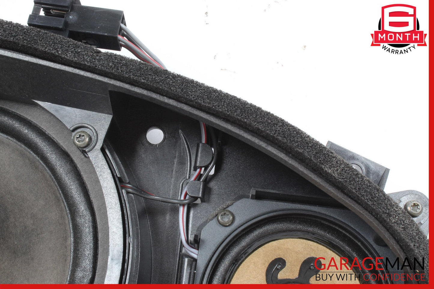 03-08 Mercedes R230 SL500 SL550 Door Audio Speaker Bose Left Driver Side OEM