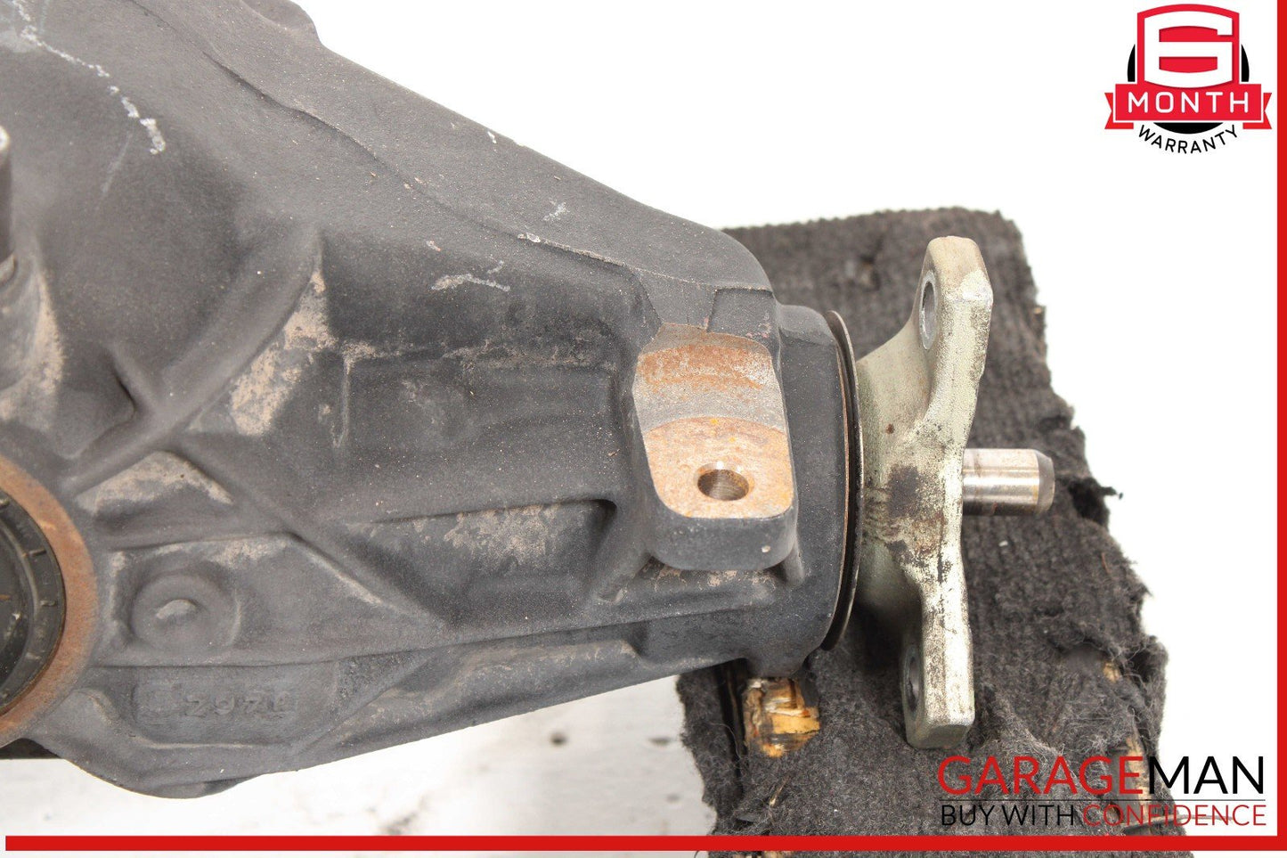 13-15 Mercedes X204 GLK250 Rear Diff Differential Diff Axle Carrier OEM