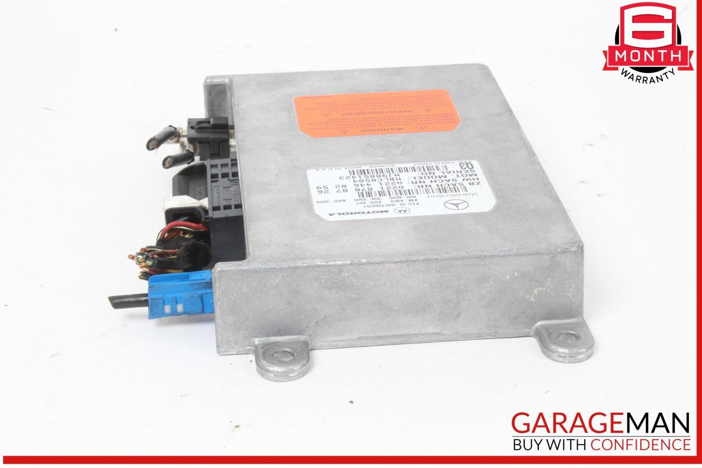 Mercedes X164 GL450 4MATIC Voice Communication Control Module 2218708726 OEM