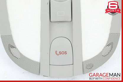 06-13 Mercedes ML350 GL320 GL450 Front Overhead Dome Light Reading Map Lamp Gray
