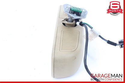 07-09 Mercedes W211 E550 E63 AMG Interior Top Upper Rear View Mirror Brown