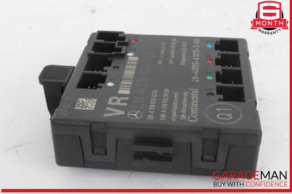 08-18 Mercedes W218 CLS550 C250 E400 Front Right Side Door Control Module OEM