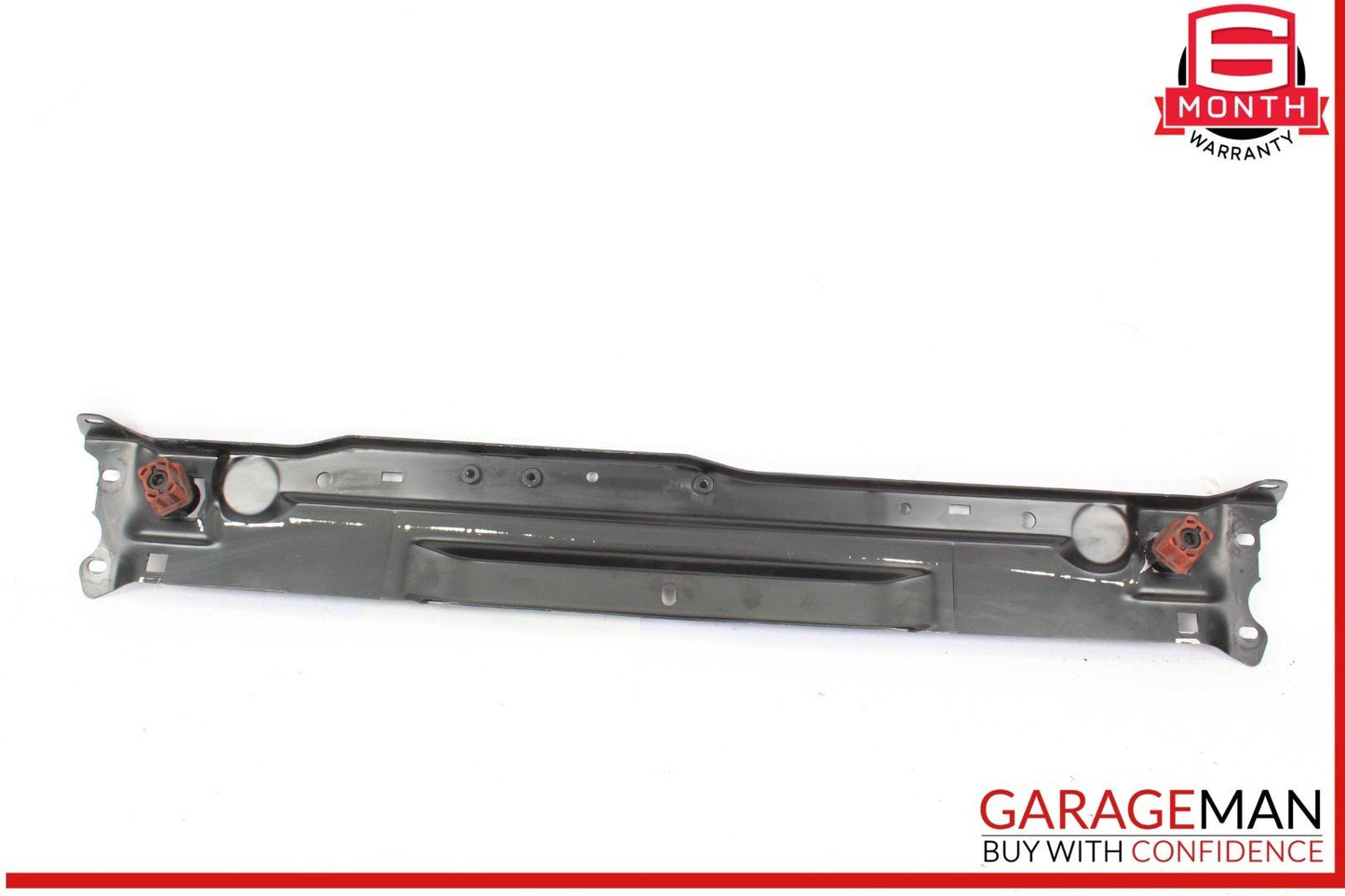 08-14 Mercedes W204 C300 C350 C280 Upper Radiator Core Support Bar Black OEM