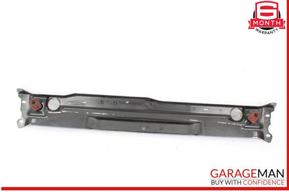 08-14 Mercedes W204 C300 C350 C280 Upper Radiator Core Support Bar Black OEM
