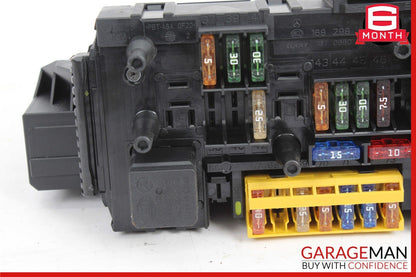 10-11 Mercedes W212 E350 E550 E63 AMG Rear Fuse Relay Box SAM Module Assembly