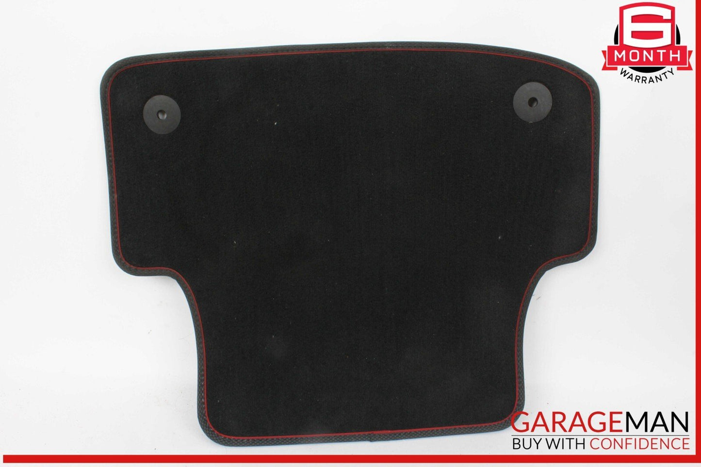 17-20 Audi S3 A3 Front & Rear Floor Mat Carpet Carpets Black Set of 4 OEM