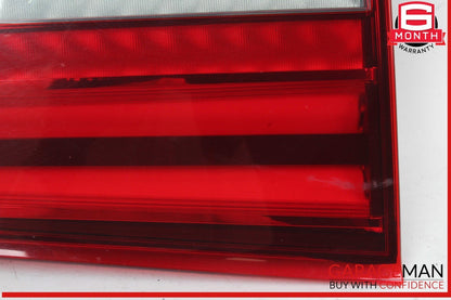 14-18 BMW X5 Left Driver Side LED Inner Taillight Tail Light Lamp OEM