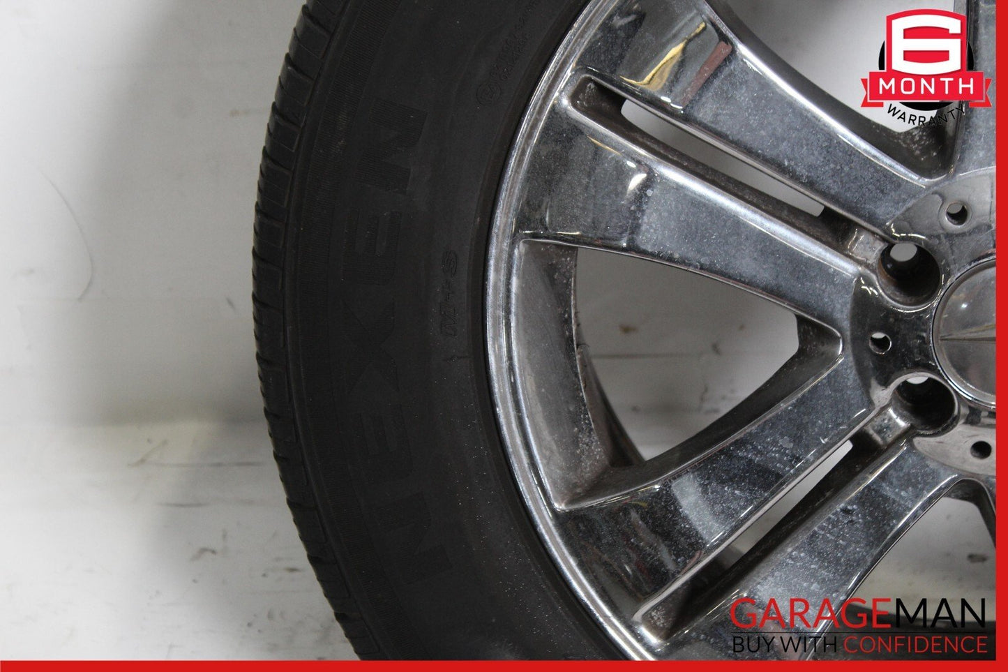07-09 Mercedes X164 GL450 GL550 Left or Right Side Wheel Tire Rim 8.5Jx19H2 ET56