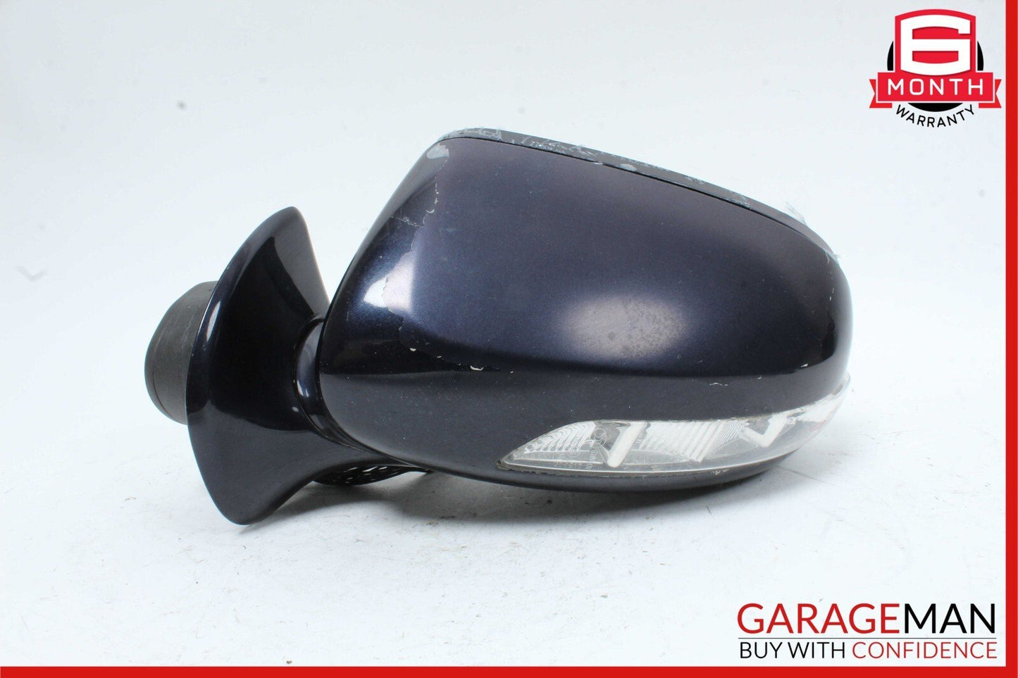 07-09 Mercedes W211 E350 E63 AMG Front Left Side Door Mirror Rear View OEM