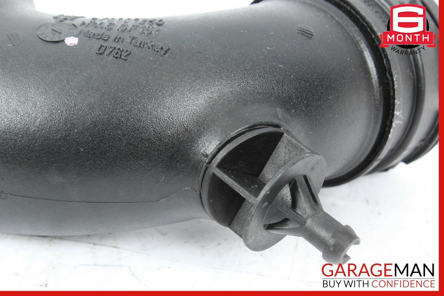 14-17 Maserati Ghibli Left Driver Side Turbo Air Intake Hose Tube Pipe OEM