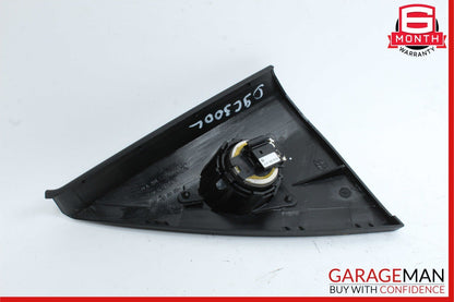 08-14 Mercedes W204 C300 Front Left Side Door Panel Tweeter Speaker Trim Cover