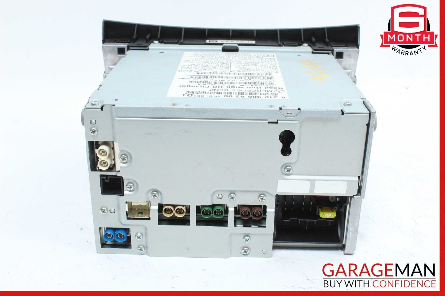 10-11 Mercedes W212 E350 E550 Radio Comand Comand Head Unit CD Changer Player