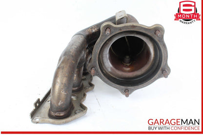 08-14 Porsche Cayenne 957 958 4.8L Right Side Exhaust Manifold Header OEM