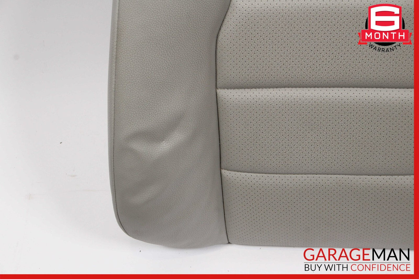 08-11 Mercedes W204 C300 C350 Front Right Side Seat Cushion Top Upper Gray OEM