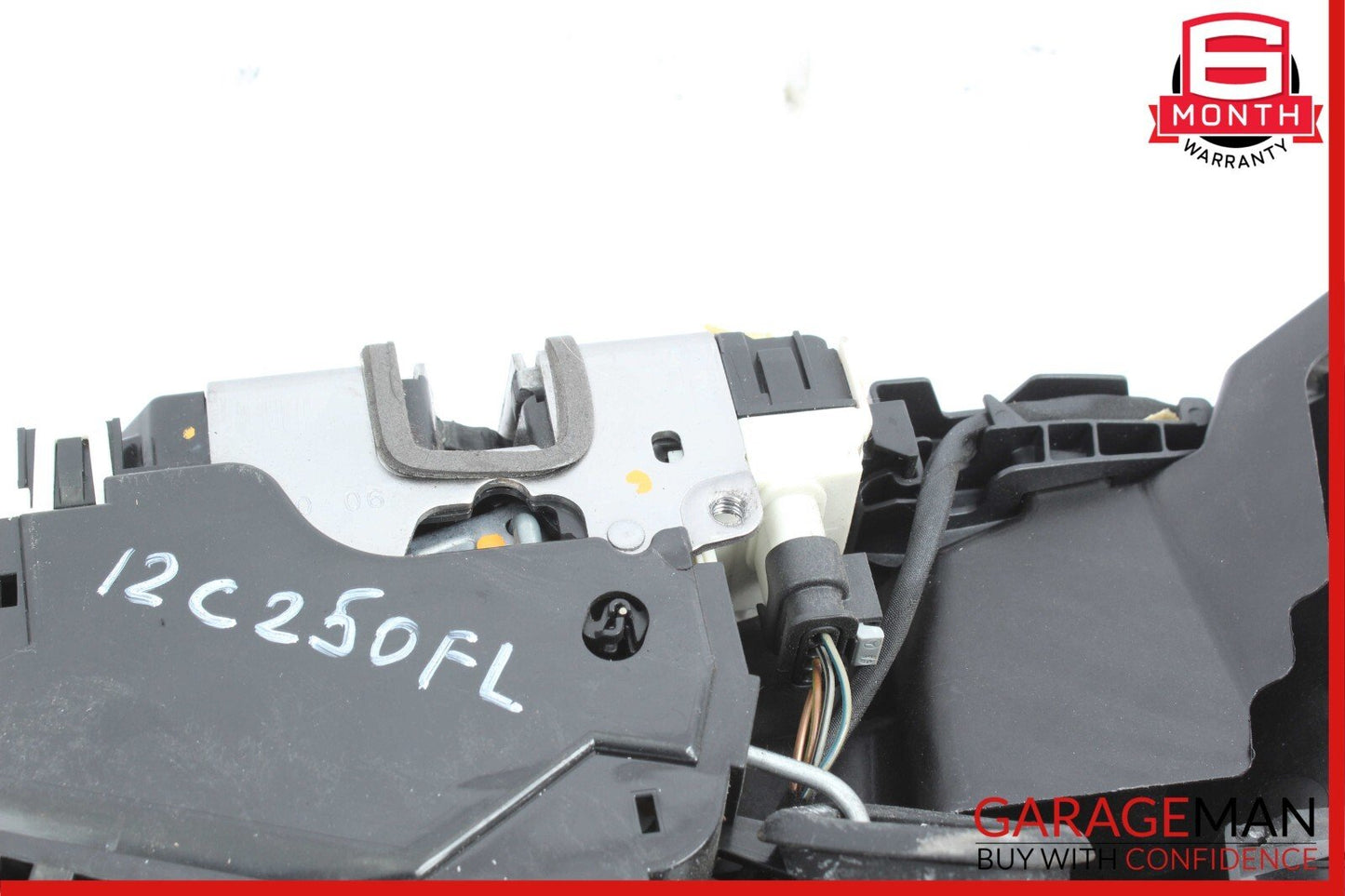 08-14 Mercedes W204 C250 Front Left Side Door Lock Latch Actuator 2048904167
