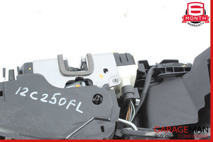 08-14 Mercedes W204 C250 Front Left Side Door Lock Latch Actuator 2048904167