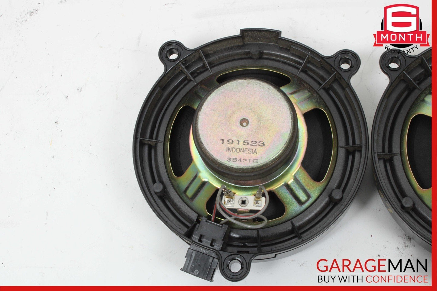 03-09 Mercedes W209 CLK320 CLK55 AMG Front Right & Left Door Speaker Set OEM