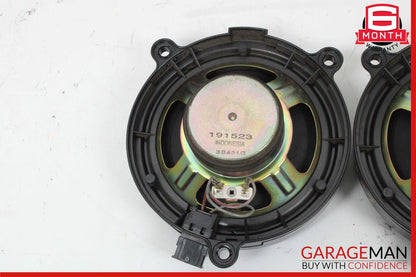 03-09 Mercedes W209 CLK320 CLK55 AMG Front Right & Left Door Speaker Set OEM