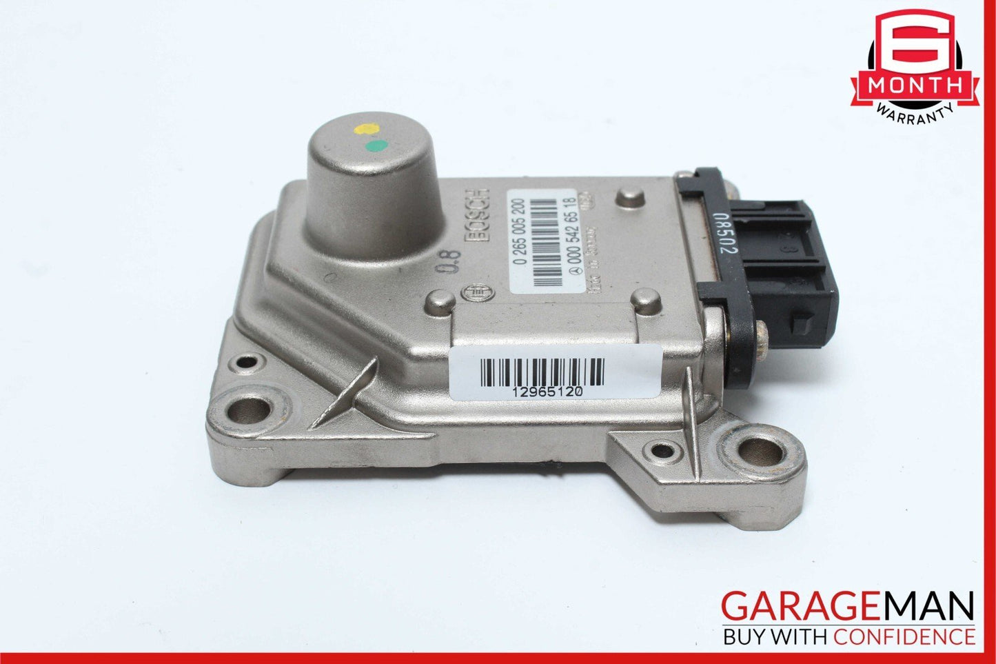 96-02 Mercedes W220 S500 E430 CLK430 SL500 Yaw Turn Rate Sensor 0005426518 OEM