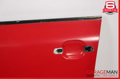 03-10 Porsche Cayenne 955 957 Front Left Side Exterior Door Shell Frame Red OEM