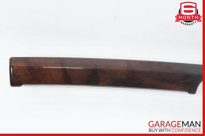 10-13 Mercedes W221 S400 Hybrid Center Dash Dashboard Trim Bezel Molding Wood