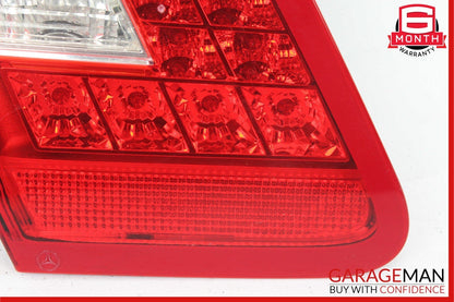 10-13 Mercedes W212 E400 E63 AMG Sedan Rear Left Inner Tail Light Lamp Taillight
