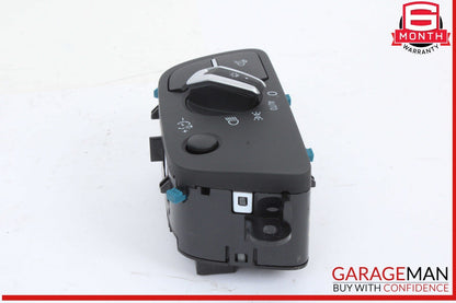 18-24 Audi S5 A4 Dash Dashboard Headlight Headlamp Control Switch 4M0941531S OEM